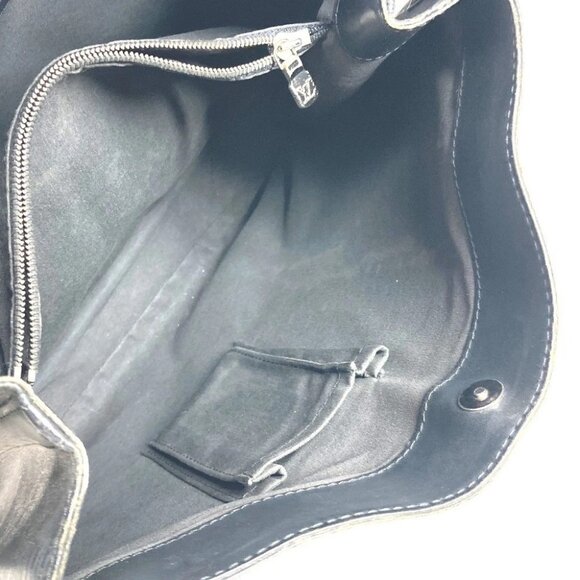 LOUIS VUITTON M58892 Epi Mandala MM Shoulder Bag Epi Leather Noir Black - Picture 13 of 14